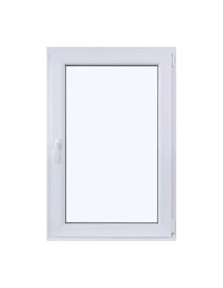 Okno PCV Rozwierno-Uchylne 800 x 1200 mm Dwuszybowe Białe