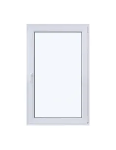 Okno PCV Rozwierno-Uchylne 900 x 1450 mm Dwuszybowe Białe