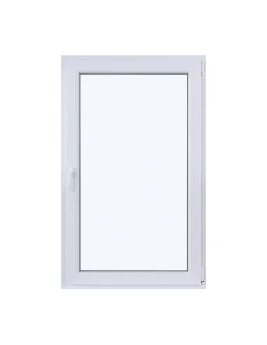 Okno PCV Rozwierno-Uchylne 900 x 1450 mm Dwuszybowe Białe