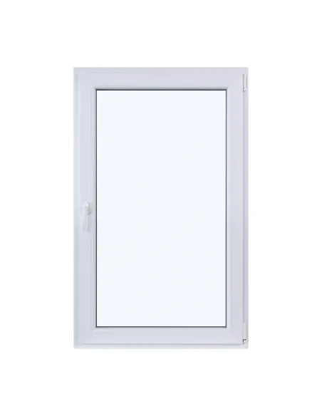 Okno PCV Rozwierno-Uchylne 900 x 1450 mm Dwuszybowe Białe