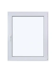 Okno PCV Rozwierno-Uchylne 1000 x 1200 mm Dwuszybowe Białe