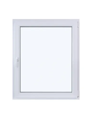 Okno PCV Rozwierno-Uchylne 1000 x 1200 mm Dwuszybowe Białe