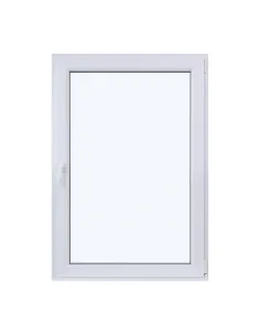 Okno PCV Rozwierno-Uchylne 1000 x 1450 mm Dwuszybowe Białe