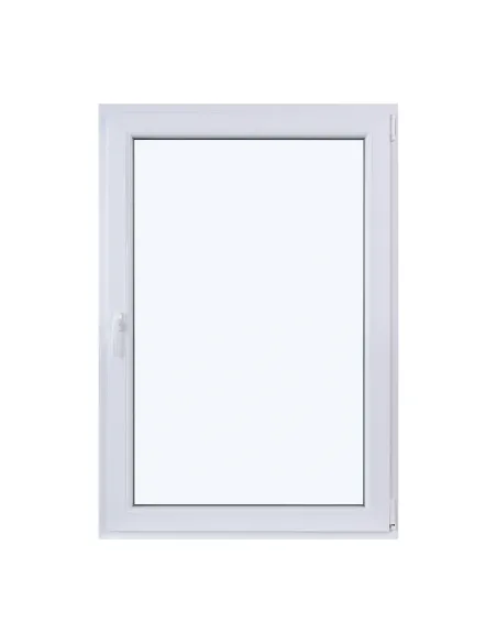 Okno PCV Rozwierno-Uchylne 1000 x 1450 mm Dwuszybowe Białe