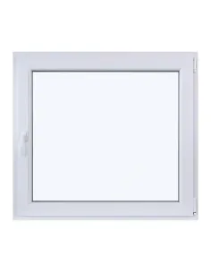 Okno PCV Rozwierno-Uchylne 1100 x 1000 mm Dwuszybowe Białe