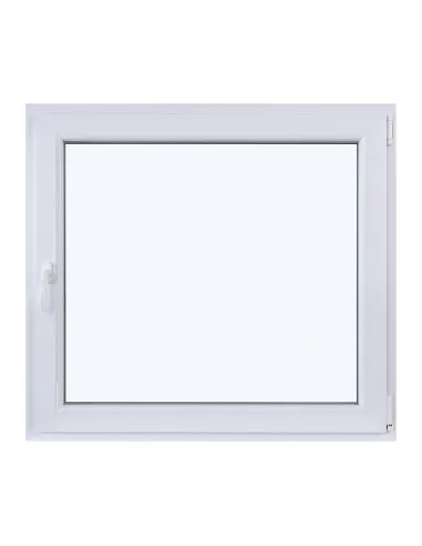Okno PCV Rozwierno-Uchylne 1100 x 1000 mm Dwuszybowe Białe