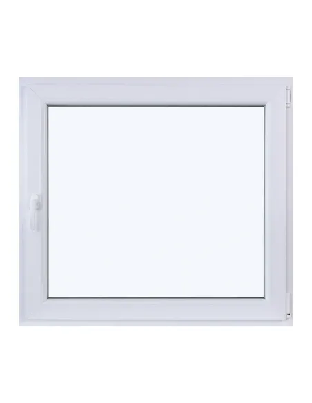 Okno PCV Rozwierno-Uchylne 1100 x 1000 mm Dwuszybowe Białe