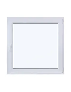 Okno PCV Rozwierno-Uchylne 1100 x 1100 mm Dwuszybowe Białe