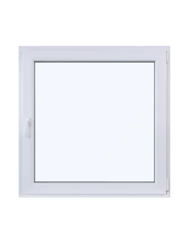 Okno PCV Rozwierno-Uchylne 1100 x 1100 mm Dwuszybowe Białe
