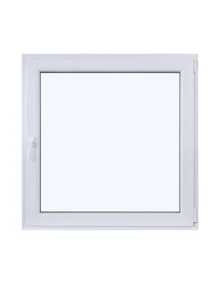 Okno PCV Rozwierno-Uchylne 1100 x 1100 mm Dwuszybowe Białe
