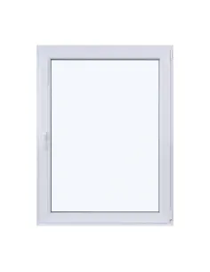 Okno PCV Rozwierno-Uchylne 1100 x 1450 mm Dwuszybowe Białe