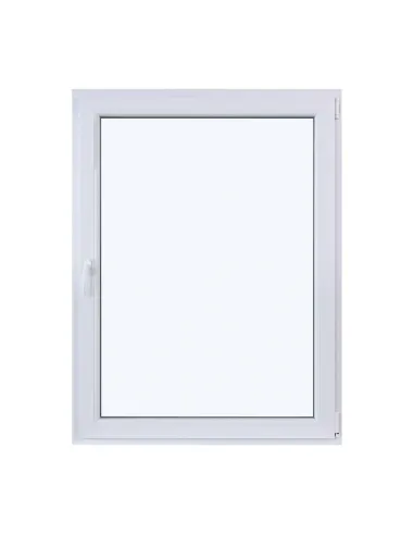 Okno PCV Rozwierno-Uchylne 1100 x 1450 mm Dwuszybowe Białe