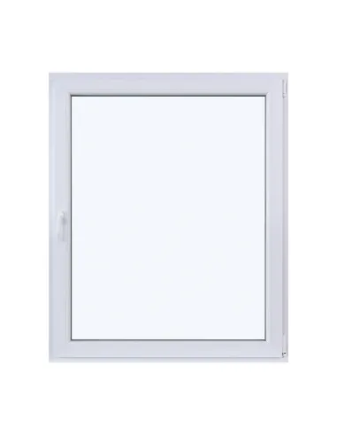 Okno PCV Rozwierno-Uchylne 1200 x 1450 mm Dwuszybowe Białe