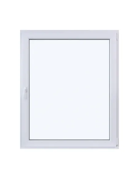 Okno PCV Rozwierno-Uchylne 1200 x 1450 mm Dwuszybowe Białe