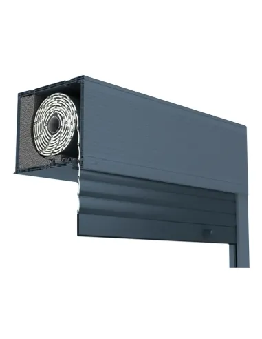 WYPRZEDAŻ - ROLETA ZEWNĘTRZNA NADSTAWNA TP1000 138 x 115 cm z napędem