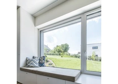 Okno PCV 140 x 150 cm Rozwierno-Uchylne Trzyszybowe Aluplast IDEAL 7000