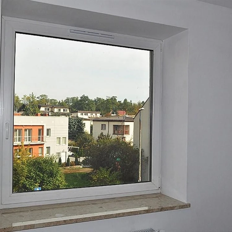 Okno PCV 140 x 150 cm Rozwierno-Uchylne Trzyszybowe Aluplast IDEAL 7000