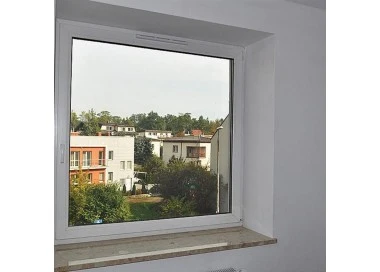 Okno PCV 140 x 150 cm Rozwierno-Uchylne Trzyszybowe Aluplast IDEAL 7000