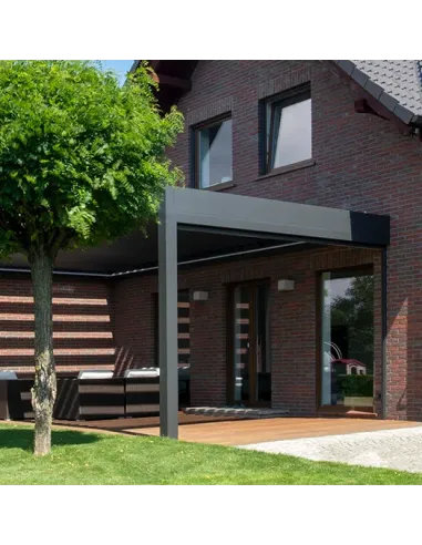 Pergola SB 500 wolnostojąca 2500 x 3000 mm - lamelowa