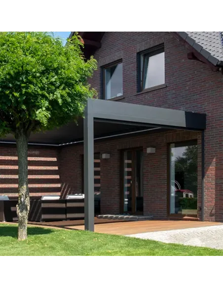 Pergola SB 500 wolnostojąca 2500 x 3000 mm - lamelowa