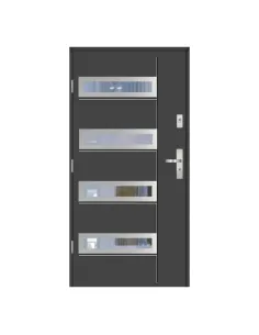 Drzwi Zewnętrzne KMT Supertherm 90 - Linia Silver 14s2