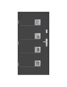 Drzwi Zewnętrzne KMT Supertherm 90 - Linia Silver 14s1