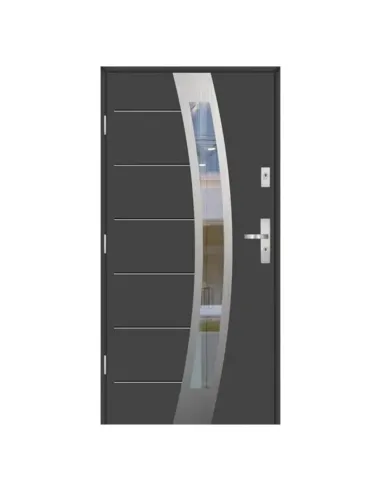 Drzwi Zewnętrzne KMT Supertherm 90 - Linia Silver 13s2
