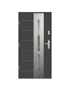 Drzwi Zewnętrzne KMT Supertherm 90 - Linia Silver 13s1