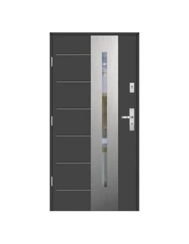 Drzwi Zewnętrzne KMT Supertherm 90 - Linia Silver 13s1