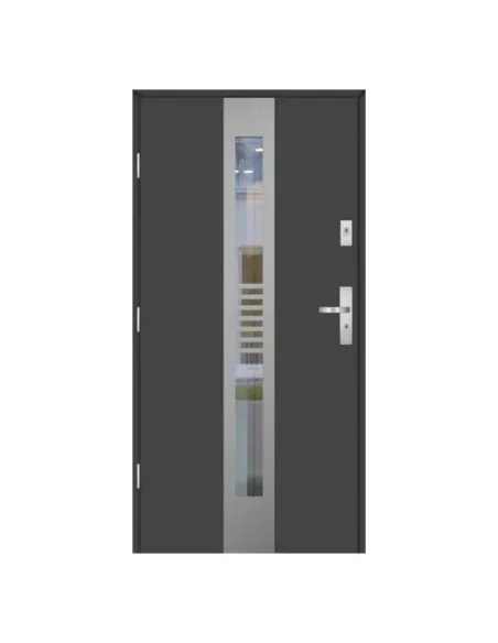 Drzwi Zewnętrzne KMT Supertherm 90 - Linia Silver 11s12