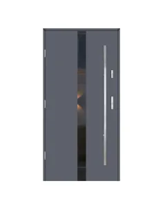 Drzwi Zewnętrzne KMT Supertherm 90 - Linia Glass - 2A