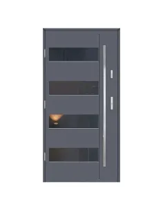 Drzwi Zewnętrzne KMT Supertherm 90 - Linia Glass - 4