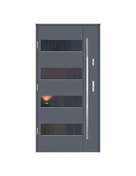 Drzwi Zewnętrzne KMT Supertherm 90 - Linia Glass - 4