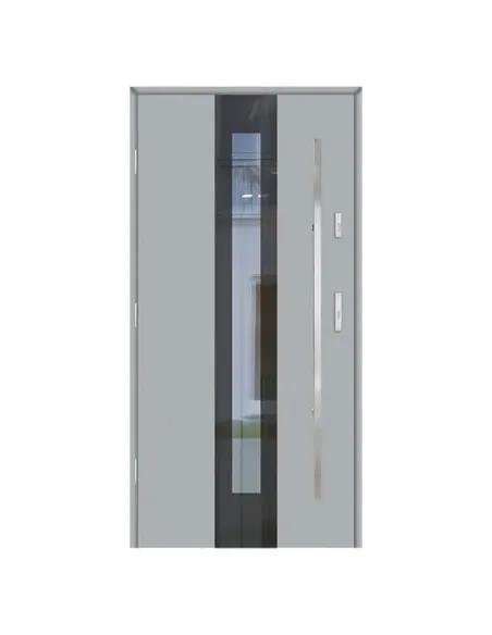 Drzwi Zewnętrzne KMT Supertherm 90 - Linia Glass View - 3A