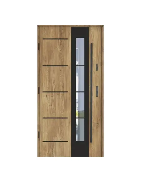 Drzwi Zewnętrzne KMT Supertherm 90 - Linia Loft - 2