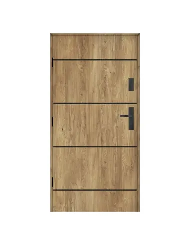Drzwi Zewnętrzne KMT Supertherm 90 - Linia Loft - 3