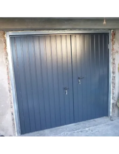 Brama rozwierna 2450 x 2150
