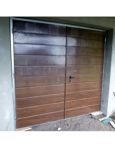 Brama rozwierna 2450 x 2150