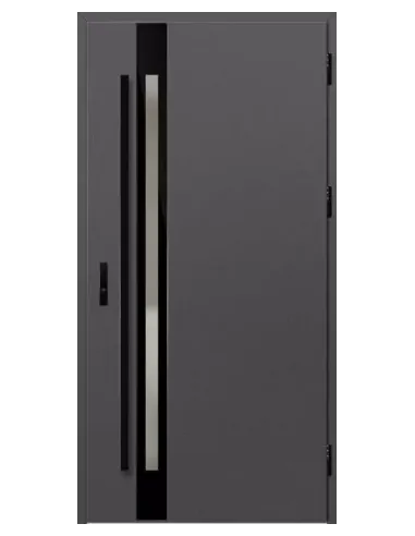 Drzwi Zewnętrzne Stalowe ERKADO Thermo 64 - Horn 1