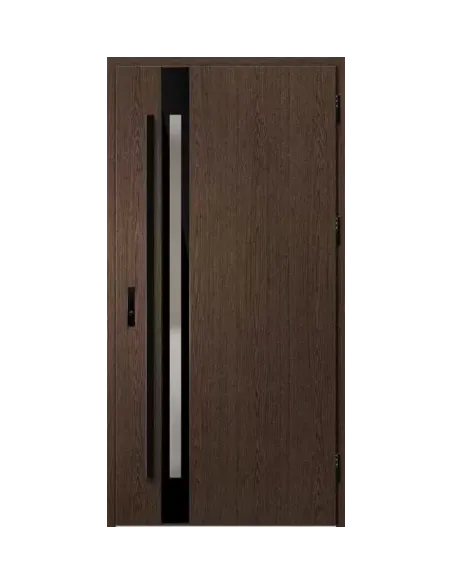 Drzwi Zewnętrzne Stalowe ERKADO Thermo 64 - Horn 1