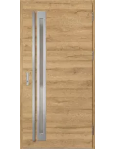Drzwi Zewnętrzne Stalowe ERKADO Thermo 64 - Trebur 1