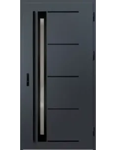 Drzwi Zewnętrzne Stalowe ERKADO Thermo 64 - Trebur 7