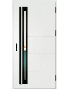Drzwi Zewnętrzne Stalowe ERKADO Thermo 64 - Trebur 10