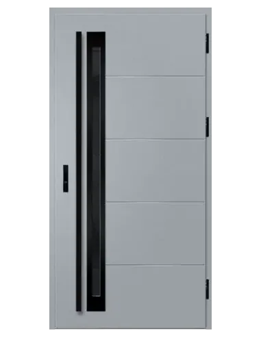 Drzwi Zewnętrzne Stalowe ERKADO Thermo 64 - Trebur 10