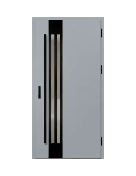 Drzwi Zewnętrzne Stalowe ERKADO Thermo 64 - Leimen 1