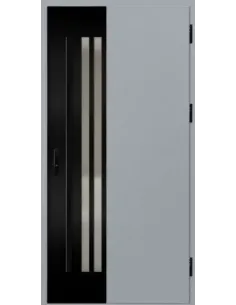 Drzwi Zewnętrzne Stalowe ERKADO Thermo 64 - Leimen 3 2