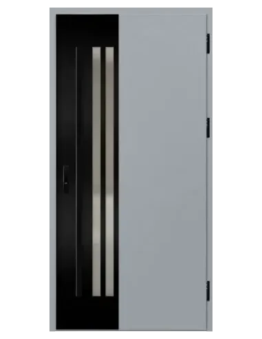 Drzwi Zewnętrzne Stalowe ERKADO Thermo 64 - Leimen 3