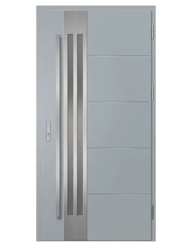 Drzwi Zewnętrzne Stalowe ERKADO Thermo 64 - Leimen 4