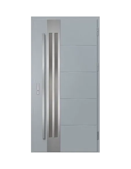 Drzwi Zewnętrzne Stalowe ERKADO Thermo 64 - Leimen 4