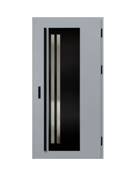 Drzwi Zewnętrzne Stalowe ERKADO Thermo 64 - Linden 2